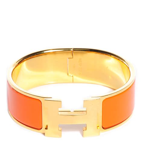 hermes armbånd orange|pre owned hermes bracelets.